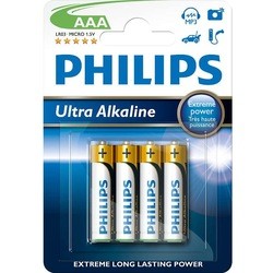 Philips Ultra Alkaline 4xAAA