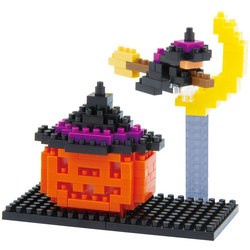 Nanoblock Jack-o-Lantern NBC-097