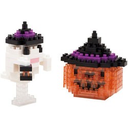 Nanoblock Jack-o-Lantern NBC-124