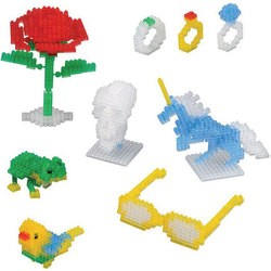 Nanoblock Clear Color Set NB-016