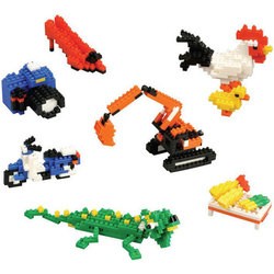 Nanoblock Standart Color Set NB-014