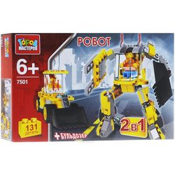 Gorod Masterov Robot and Bulldozer 7501