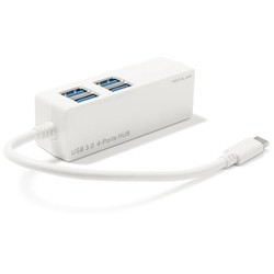 TechLink iWires USB-C Plug to 4 Port USB 3.0 Hub