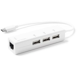 TechLink iWires USB-C Plug to 3 Port USB Hub
