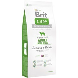 Brit Care Grain-Free Adult Large Salmon/Potato 12 kg