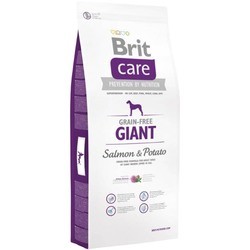 Brit Care Grain-Free Adult Giant Salmon/Potato 1 kg