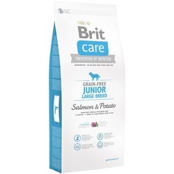 Brit Care Grain-Free Junior Large Salmon/Potato 3 kg