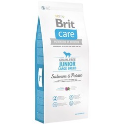 Brit Care Grain-Free Junior Large Salmon/Potato 1 kg