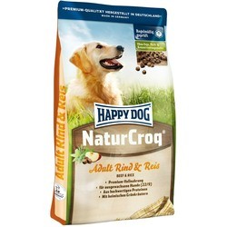 Happy Dog NaturCroq Adult Rind/Reis 15 kg