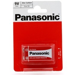 Panasonic Red Zink 1xKrona
