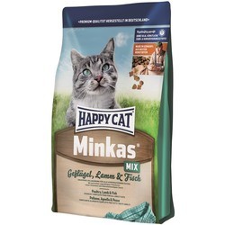 Happy Cat Minkas Mix Poultry/Lamb/Fish 10 kg