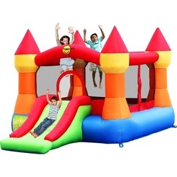 Happy Hop Castle with Slide