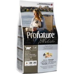 Pronature Holistic Adult Cat Salmon/Rice 0.34 kg
