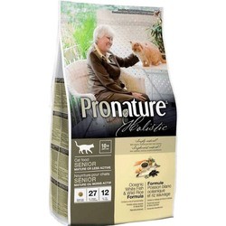 Pronature Holistic Senior Oceanic Fish/Rice 2.72 kg