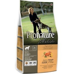 Pronature Holistic Adult Dog Duck/Orange 13.6 kg
