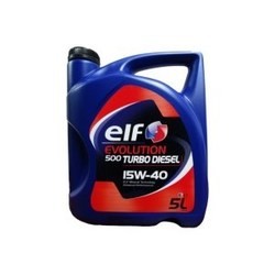 ELF Evolution 500 Turbo Diesel 15W-40 5L