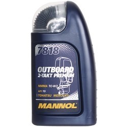 Mannol 7818 Outboard 2-Takt Premium 1L