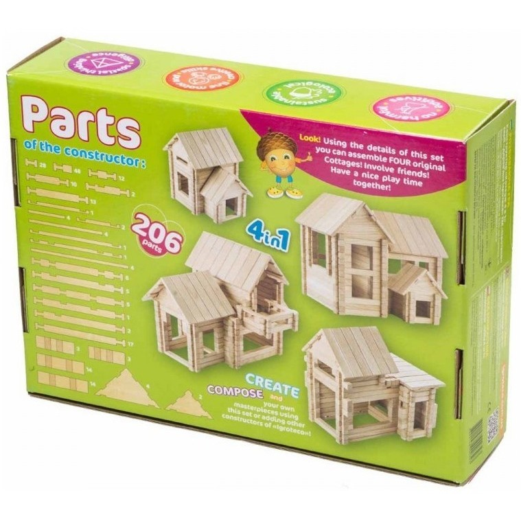 Igroteco Cottage (4 in 1)