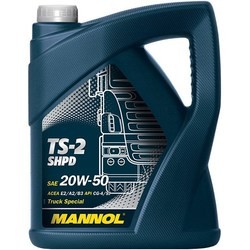 Mannol TS-2 SHPD 20W-50 5L