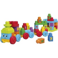 MEGA Bloks 1-2-3 Learning Train DKX60