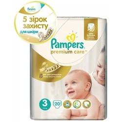 Pampers Premium Care 3 / 20 pcs