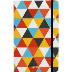 Kyiv Style Ruled Notebook Triangles
