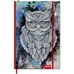 Not a Book Owl A5 Blue