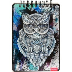 Not a Book Owl A6 Blue