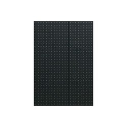 Paper-Oh Ruled Notebook Circulo A4 Black