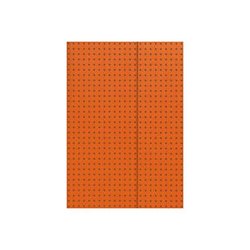 Paper-Oh Ruled Notebook Circulo A5 Orange