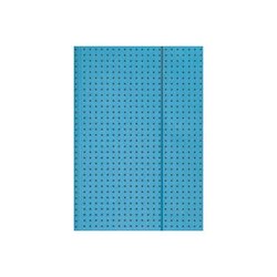 Paper-Oh Ruled Notebook Circulo A5 Blue