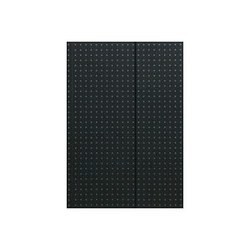 Paper-Oh Plain Notebook Circulo A5 Black