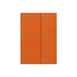 Paper-Oh Ruled Notebook Circulo A6 Orange