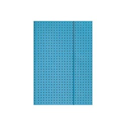 Paper-Oh Ruled Notebook Circulo A6 Blue