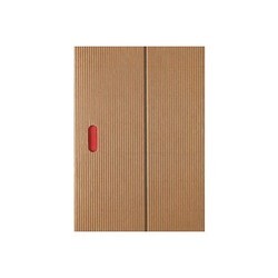 Paper-Oh Ruled Notebook Ondulo A5 Beige