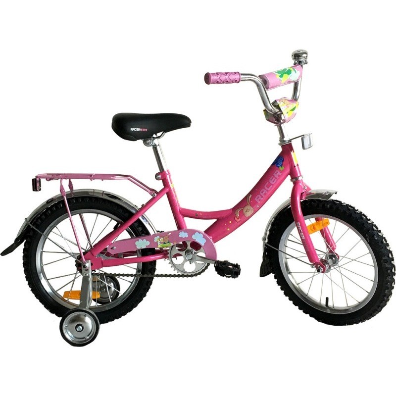 Детский велосипед колеса 16. Велосипед Racer 16 розовый. Велосипед Racer Kids 16 дюймов. Велосипед детский Racer 20 Max. Racer Kids 16 велосипед двухколесный.