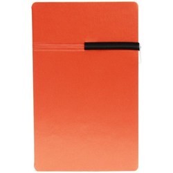 Rondo Dots Notebook Pocket Orange