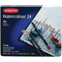 Derwent Watercolour Set of 24