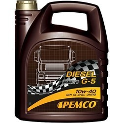 Pemco Diesel G-5 UHPD 10W-40 5L