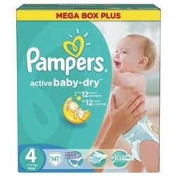 Pampers Active Baby 4 / 147 pcs