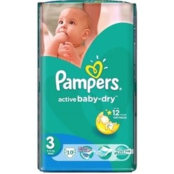 Pampers Active Baby 3 / 10 pcs