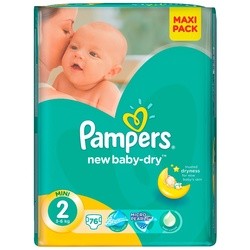 Pampers New Baby-Dry 2 / 76 pcs