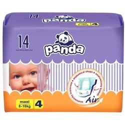 Panda Diapers 4 / 14 pcs
