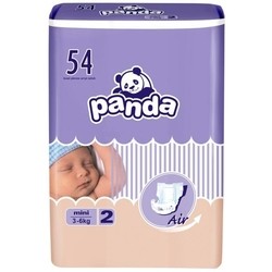 Panda Diapers 2 / 54 pcs