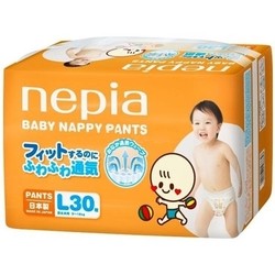 Nepia Baby Nappy Pants L / 30 pcs