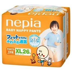 Nepia Baby Nappy Pants XL / 26 pcs