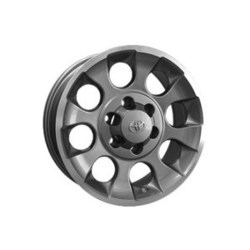 Replica TY422 7,5x17/6x139,7 ET15 DIA106,1