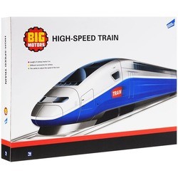 Big Motors High-Speed Train