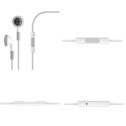 Apple iPod Earphones with Remote and Mic