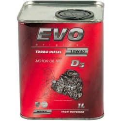 EVO D3 15W-40 Turbo Diesel 1L